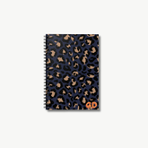 Leopard Monogram Notebook
